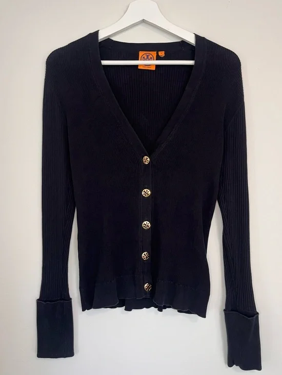 Tory Burch | Button Up Cardigan - Picture 1 of 7